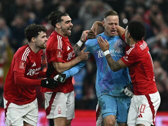 FA Cup: Nottingham nach Elfmeterkrimi im Viertelfinale FA Cup: Nottingham nach Elfmeterkrimi im Viertelfinale