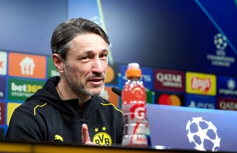 BVB-Coach Niko Kova nimmt Jamie Gittens in Schutz BVB-Coach Niko Kova nimmt Jamie Gittens in Schutz