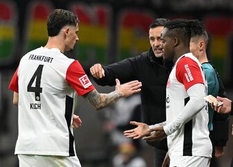 Fehlt wieder bei der Eintracht: Robin Koch. Fehlt wieder bei der Eintracht: Robin Koch.