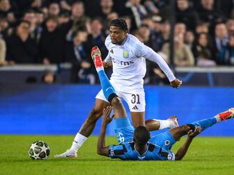 Ex-Leverkusener Bailey trifft: Aston Villa legt in Brügge vor Ex-Leverkusener Bailey trifft: Aston Villa legt in Brügge vor