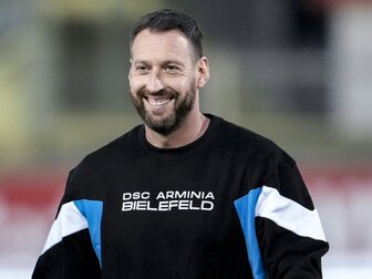 Foto: Halbfinal-Ansetzungen: Bielefeld gegen Bayer am Dienstag