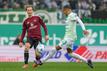 Casper Jander (l.) wird von mehreren Vereinen beobachtet. | Foto: Christian Kaspar-Bartke/Getty Images