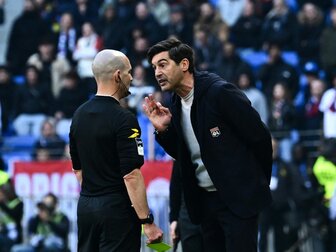 Nach Ausraster: OL-Trainer Fonseca bis Ende November gesperrt Nach Ausraster: OL-Trainer Fonseca bis Ende November gesperrt