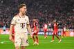 Joshua Kimmich war beim Bayern-Sieg gegen Leverkusen ein Anführer auf dem Platz.