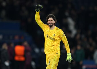 War der Mann des Abends: Alisson Becker War der Mann des Abends: Alisson Becker