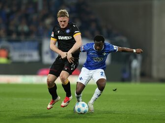 Darmstadt setzt sich von der Abstiegszone ab Darmstadt setzt sich von der Abstiegszone ab