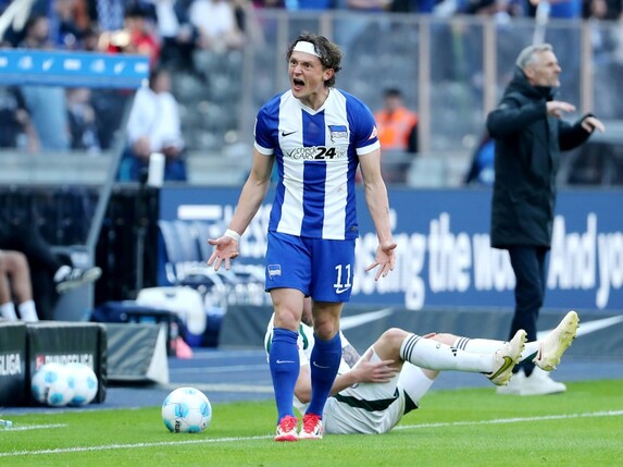 Pleite gegen Schalke: Hertha taumelt Richtung 3. Liga