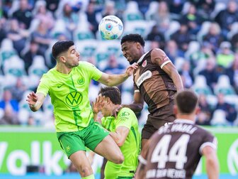 Foto: Remis in Wolfsburg: St. Pauli verspielt Führung