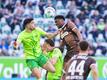 Remis in Wolfsburg: St. Pauli verspielt Führung