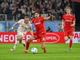 Leipziger Durststrecke hält an: RB nur Remis in Freiburg Leipziger Durststrecke hält an: RB nur Remis in Freiburg