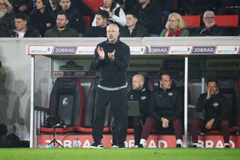 Marco Rose bleibt trotz Kritik Trainer in Leipzig. Marco Rose bleibt trotz Kritik Trainer in Leipzig.