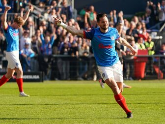 Spieler des Tages: Steven Skrzybski (Holstein Kiel) Spieler des Tages: Steven Skrzybski (Holstein Kiel)