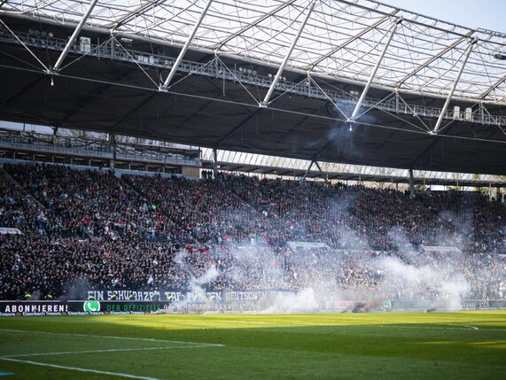 Niedersachsenderby: Hannover rettet einen Punkt