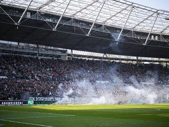 Niedersachsenderby: Hannover rettet einen Punkt Niedersachsenderby: Hannover rettet einen Punkt