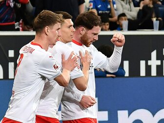 Foto: Dank "Joker" Budu: Heidenheim schöpft ein Pünktchen Hoffnung