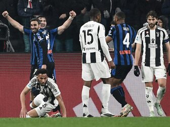 Juventus kassiert seine höchste Serie-A-Niederlage seit 1968 Juventus kassiert seine höchste Serie-A-Niederlage seit 1968