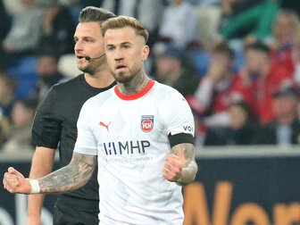 Foto: Heidenheim hofft noch: "Haben gezeigt, dass wir leben"