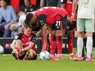 Wirtz fehlt Bayer "mehrere Wochen" Wirtz fehlt Bayer "mehrere Wochen"