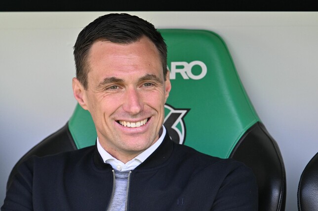 Bald Geschäftsführer? Marcus Mann von Hannover 96.