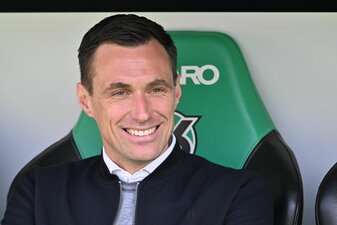 Bald Geschäftsführer? Marcus Mann von Hannover 96. Bald Geschäftsführer? Marcus Mann von Hannover 96.