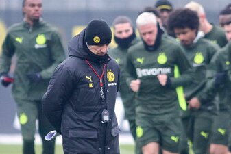 Niko Kovac steht mit dem BVB vor einem richtungsweisenden Spiel. Niko Kovac steht mit dem BVB vor einem richtungsweisenden Spiel.