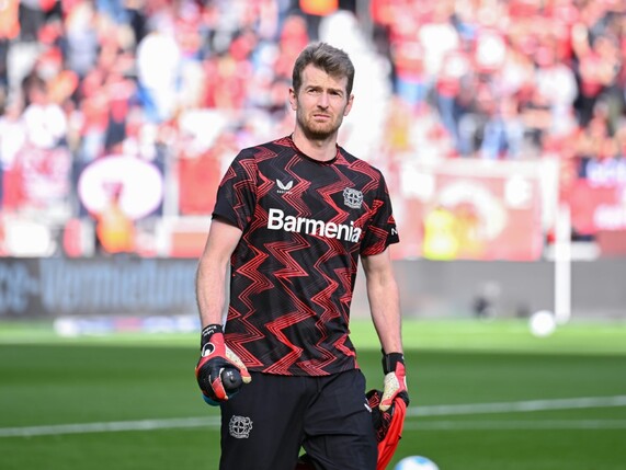Gegen Bayern: Alonso setzt im Tor auf Hradecky