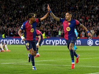 Emotionaler Sieg für trauerndes Barca Emotionaler Sieg für trauerndes Barca