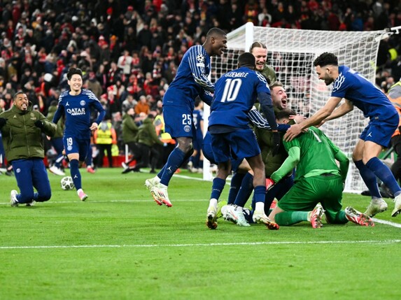 PSG feiert Donnarumma und das Weiterkommen