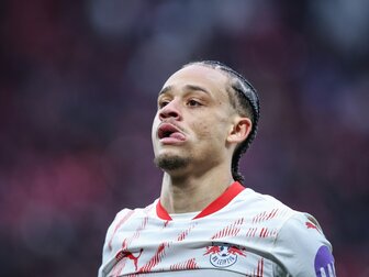 Xavi Simons glaubt an Erfolg mit RB Leipzig Xavi Simons glaubt an Erfolg mit RB Leipzig