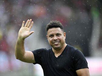 Kein Gehör bei Verbänden: Ronaldo verzichtet auf CBF-Kandidatur Kein Gehör bei Verbänden: Ronaldo verzichtet auf CBF-Kandidatur