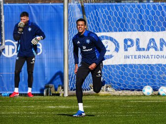 Nach fünf Monaten: HSV-Torjäger Glatzel vor Comeback Nach fünf Monaten: HSV-Torjäger Glatzel vor Comeback