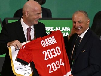 WM 2034: Ägypten will Co-Gastgeber werden WM 2034: Ägypten will Co-Gastgeber werden