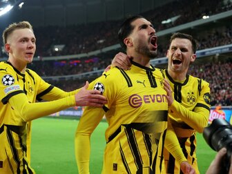 Slapstick und Super-Tor: BVB kämpft sich ins Viertelfinale Slapstick und Super-Tor: BVB kämpft sich ins Viertelfinale
