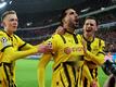 Slapstick und Super-Tor: BVB kämpft sich ins Viertelfinale