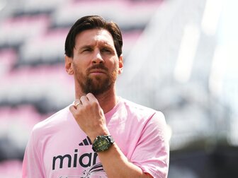 Nach Verschnaufpause: Messi reist mit Miami nach Jamaika Nach Verschnaufpause: Messi reist mit Miami nach Jamaika