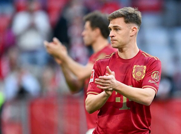Joshua Kimmich steht vor einer Vertragsverlängerung beim FC Bayern.