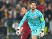 Frankfurt ohne Trapp gegen Ajax