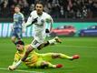 Traumfußball gegen Ajax: Frankfurt steht im Viertelfinale