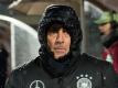 Das Team von Joachim Löw trifft am Dienstag in Mailand auf Italien. Foto: Guido Kirchner
<br>dpa-infocom GmbH