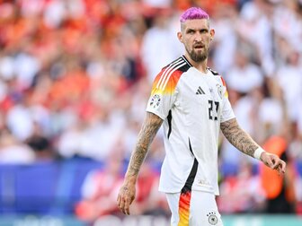 Tattoos und Frisuren: Andrich hält Image aus Tattoos und Frisuren: Andrich hält Image aus