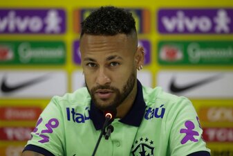 Neymar wird aufgrund einer Verletzung nicht für die Nationalmannschaft spielen. (Archivbild) Neymar wird aufgrund einer Verletzung nicht für die Nationalmannschaft spielen. (Archivbild)