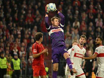 Nübel über Urbig-Transfer: "War klar" Nübel über Urbig-Transfer: "War klar"