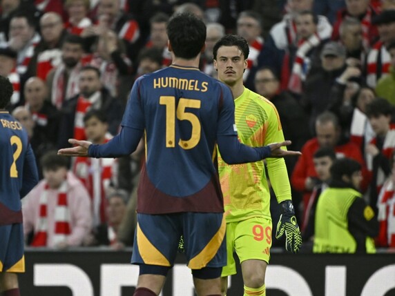 Nach Platzverweis: Hummels vor Abschied aus Rom