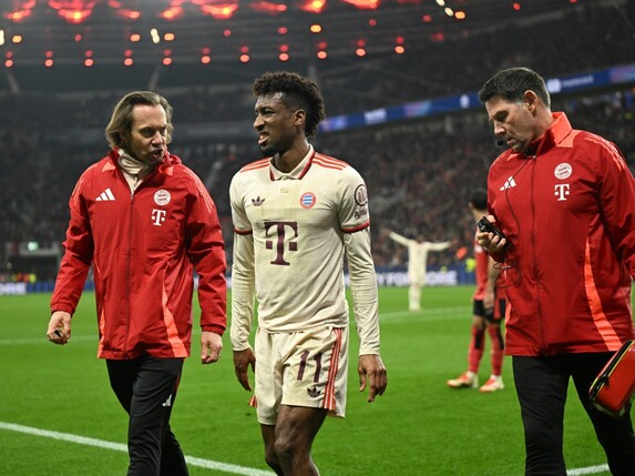 Bayern ohne Coman bei Union