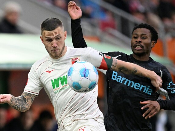 Augsburger Gouweleeuw niederländischer Rekordspieler