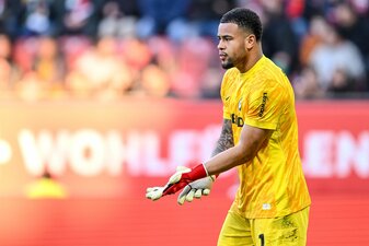 Nach 609 Minuten kassierte Noah Atubolu wieder ein Gegentor. Nach 609 Minuten kassierte Noah Atubolu wieder ein Gegentor.