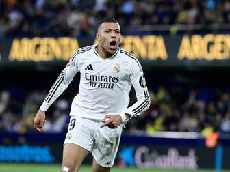 Dank Mbappé: Real erobert Tabellenführung Dank Mbappé: Real erobert Tabellenführung