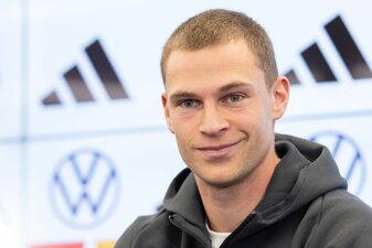 Joshua Kimmich will die Nations League unbedingt gewinnen. Joshua Kimmich will die Nations League unbedingt gewinnen.