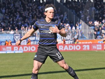 Foto: Reese-Gala in Braunschweig: Hertha gewinnt Kellerduell