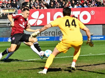 Club dominiert 274. Frankenderby - und schielt auf Rang drei Club dominiert 274. Frankenderby - und schielt auf Rang drei